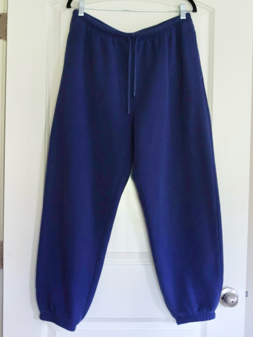 Aritzia Cozy Sweatfleece Mega Jogger Byron Blue L Mega Fit